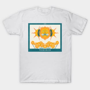 The Sun Tarot Card T-Shirt